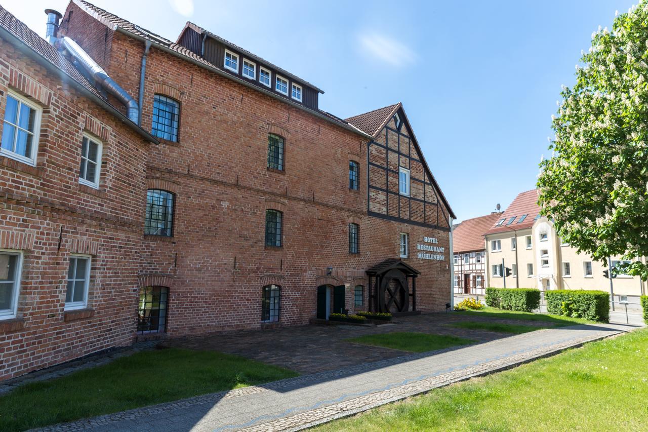 Hotel Garni Mühlenhof Wusterhausen Exterior foto